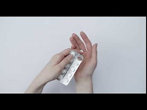 Coronavirus Free Stock Video - Taking Medicine - 4K