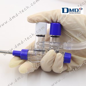 [Hot Item] Extended Suction-Irrigation Set, 10*440mm Probe, Valve with Dual Tubes Medical Supply Implement Wholesale