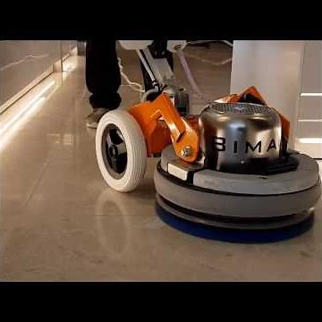 TileMaster Atom - The advanced roto-orbital single disc machine