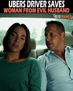 8.3K views · 350 reactions | Ubers Driver Saves Woman From Evil Husband | The Laugh Lab | Facebook