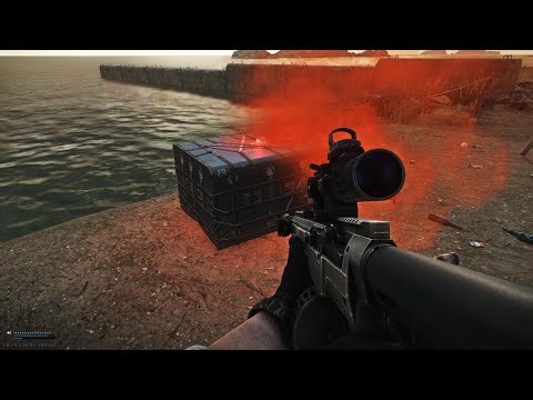 #Gaming #EFT #TarkovLoot Shoreline Airdrop Bait