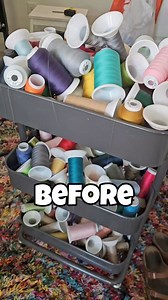 10K views · 45 reactions | Who knew organizing thread could bring so...