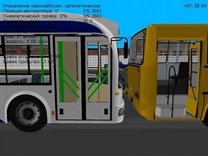 TranCity - fajny rosyjski symulator autobusów, tramwajów i trolejbusów :-)