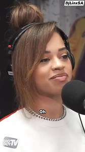 Ella Mai tries to talk outside her original accent #djlinxsa | Lincoln DjLinx Mathysen