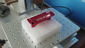 STYLECNC fiber laser marking machine with CCD Cyclops #Laser #lasermarking #fiberlaser #lasermarker #fibermarking #fibermarker #metalmarker #metalmarking #CCDcyclops | CNC Router | Facebook