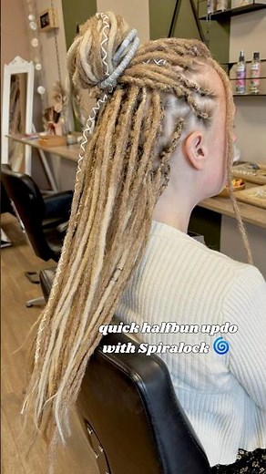 Locks of Love dreads 🤎 #dreadshop #locksoflove #dreadlocks #temporarydreads