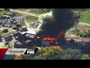 City records, critical equipment burn during Washington Park multi-complex fire