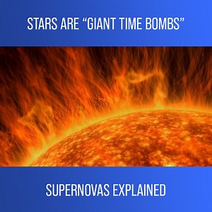 Each individual star is a fearsome beast of nuclear fusion and energy. The bigger the star is, the faster it dies. Watch more Strip the Cosmos on discovery : https://bit.ly/3nv8b8h | Love Space