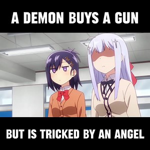 69K views · 2.6K reactions | She may be stupid Demon but she's OUR stupid Demon  Anime: Gabriel Dropout [ Sdark ] Come check out my Gaming Page: https://www.facebook.com/NostalgicGamingCorner Subscribe to our Youtube Channel: https://bit.ly/2kqQM40 | Moe Moe World | Facebook