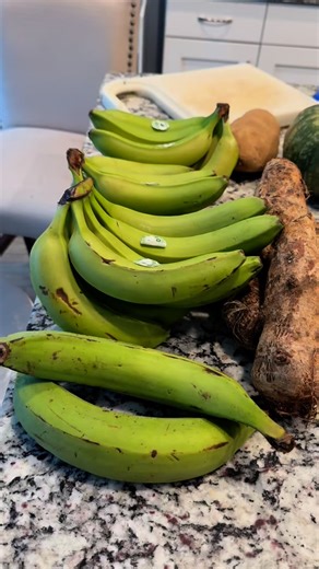 Puerto Rican pasteles are a labor of love 🌿✨ A taste of tradition that brings the whole family together. Recipe: • Masa: Grate 5 green bananas, 2 green plantains, 1 yautía (taro root). Mix with ½ cup achiote oil, 2 Tbsp sofrito, and a pinch of salt. • Filling: Sauté 2 lbs pork shoulder (small cubes) with garlic, onion, peppers, olives, tomato sauce, and adobo seasoning until tender. • Assembly: Spread masa onto banana leaves, spoon in filling, fold & tie. • Cook: Boil wrapped pasteles for about