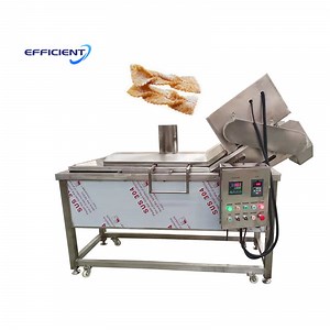 [Hot Item] Continuous Frying Machine Potato Chips French Fries Fryer with Conveyor Belt
