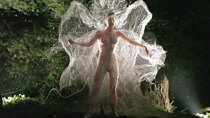 Steel angel of mercy