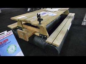 Whitewater Docks Floating Picnic Table