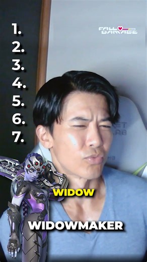 The voice actor for Genji in Overwatch blind ranks the best Overwatch characters 🏆 | Dexerto