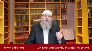 Stavljanje mushafa pod glavu - Dr Safet Kuduzović #pitanja_i_odgovori | Safet Kuduzović