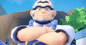 Pokémon Scarlet and Violet Cascarrafa Gym, including how to beat Water Gym Leader Kofu and reach Port Marinada