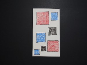 Let's Draw Squares (red-blue-black)!
