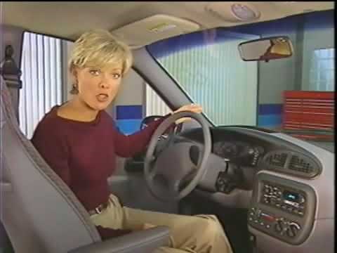 1999 Dodge Caravan Electric Minivan