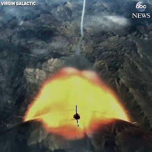 6.1K views · 33 reactions | Virgin Galactic's new passenger spacecraft, Virgin Space Ship Unity, successfully completes its first supersonic, rocket-powered flight. abcn.ws/2HhpCnu | 7News DC | Facebook