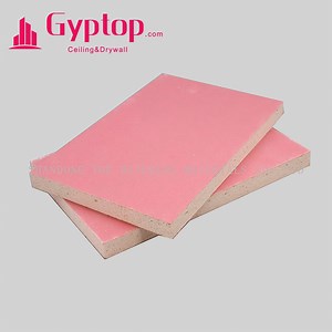 [Hot Item] Fire Proof Gypsum Board 12mm 1200X2400mm for Drywall Partition System