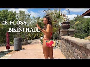 HOW MICRO PETITE BIKINIS FIT A 5'3 MODEL 2025 | GABRIELLA ELLYSE
