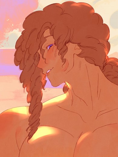 Heracles and Ganymede: A Mythological Encounter