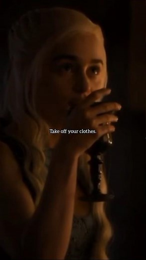 Take off your clothes 🔥😍 #emiliaclarke #gameofthrones