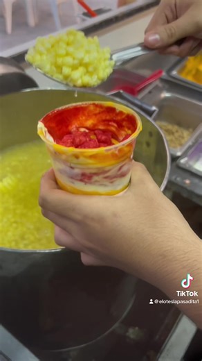 Antojito de chetos flaming hot🤯🌽🤤 | Elotes "La Pasadita"