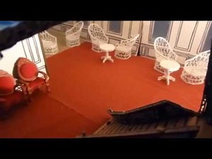 Short sneak peek into the Cardboardtanics Reception Room (Still under construction)