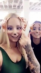 7.6K views · 795 reactions | Iggy Azalea com Anitta via Snapchat. #Switch | Iggy Azalea Brasil | Facebook