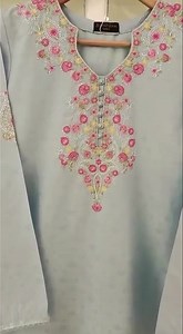 Agha noor PURE JACQUARD SHIRT S103647 Taking pre order LENGTH "44" | Colorque