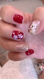 🐰✨🎨✨💅🏻 Painting gel nails ❤️✨🎨🐰✨ ❤️Appointments now 📱098-696-2694 | Happy Nails