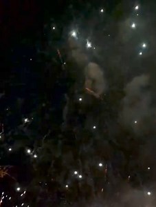 Fantastic fireworks last night here in Corfu Town 👌 | Corfu Tourist