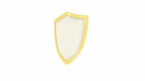 Download 3D Cartoon Shield Animation for free