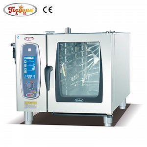 [Hot Item] Table Top 6 Layer Combi-Oven with Touch Screen Digital Control with Boiler