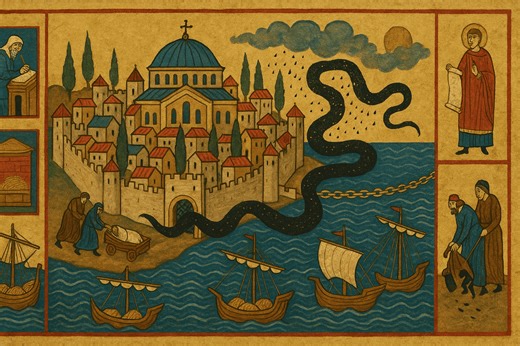 The Justinian Plague That Nearly Destroyed the Byzantine Empire - GreekReporter.com