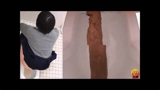 Nice unflushable monster