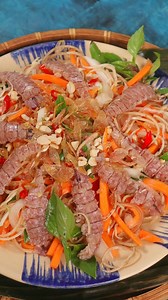 36K views · 499 reactions | Gỏi tôm tít bắp chuối | Helen's Recipes | Facebook