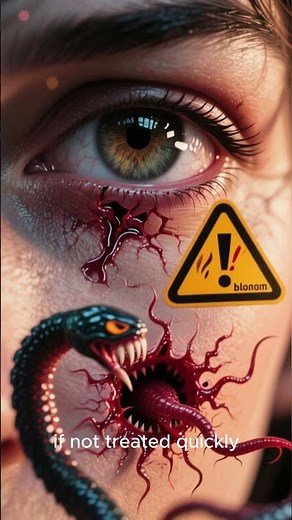 What Happens When You Touch a Spitting Cobra?