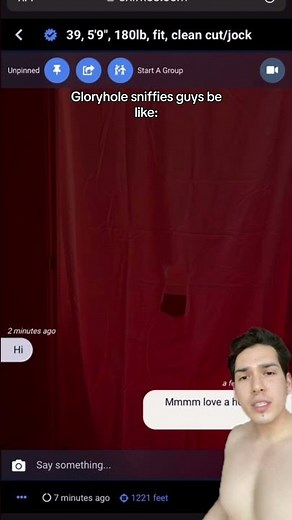 Underwater gloryhole?! #gay #gays #sniffies #grindr #poppers #lgbt #gloryhole #gloryholes #gaydating