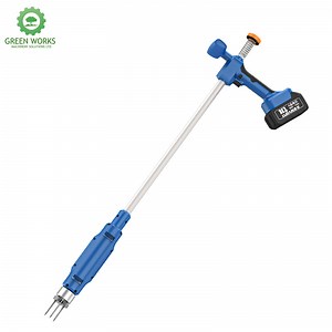 [Hot Item] Electric Weed Puller Tool Moss and Weed Removing Machines Farm with Long Handle