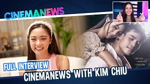 Catch up with #KimChiu in this week’s #CinemaNews! Let’s talk about #KimXi’s reunion movie, “Always”! Kim, bakit nanibago sa paggawa ng sweet scenes with #XianLim? Plus, more #KimXi revelations as Kim answers kung paano nila hina-handle ang questions about marriage and settling down! Subscribe to our YouTube channel for the episode highlights and full interview! ➡️ bit.ly/CinemaOneOnYouTube #CinemaNews, hosted by #BiancaGonzalez, every Friday, at 9PM on #CinemaOne. With replays every Saturday at