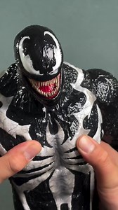 708K views · 10K reactions | 1/6 Venom by Hot toys from Spider-man 2 video game. Vídeo by Patrick Tamayo #hottoys #marvel #venom #spiderman | La Cueva del Gritón | Facebook