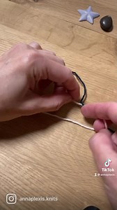 How to join skeins using the magic knot #knitting | Annaplexis | Facebook