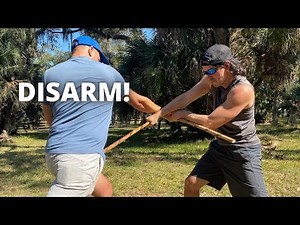 How to Really DISARM the Stick! (Filipino Martial Arts)