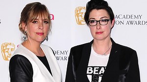 Sue Perkins reveals Mel Giedroyc once flashed boobs to her while drunk