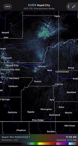 You can see smoke plumes to the north of the reservation. | Pine Ridge Indian Reservation Weather Updates & Alerts Page