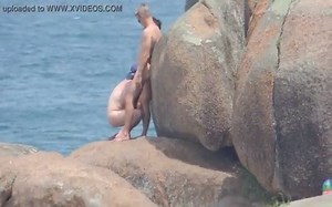 Cruising at the beach