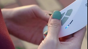 Neck Massager with Heat, Intelligent Neck Massager for Neck Pain Relief, 4 Modes 16 Levels Deep Tissue Trigger Point Massager