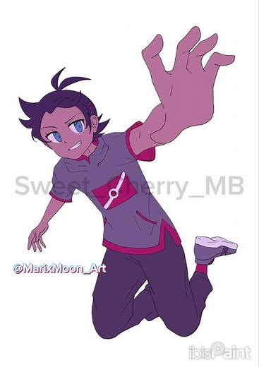Drawing Goh from Pokémon 💖 | #pokemonjourneys #gohpokemon #drawing | #Sweet_Cherry_MB